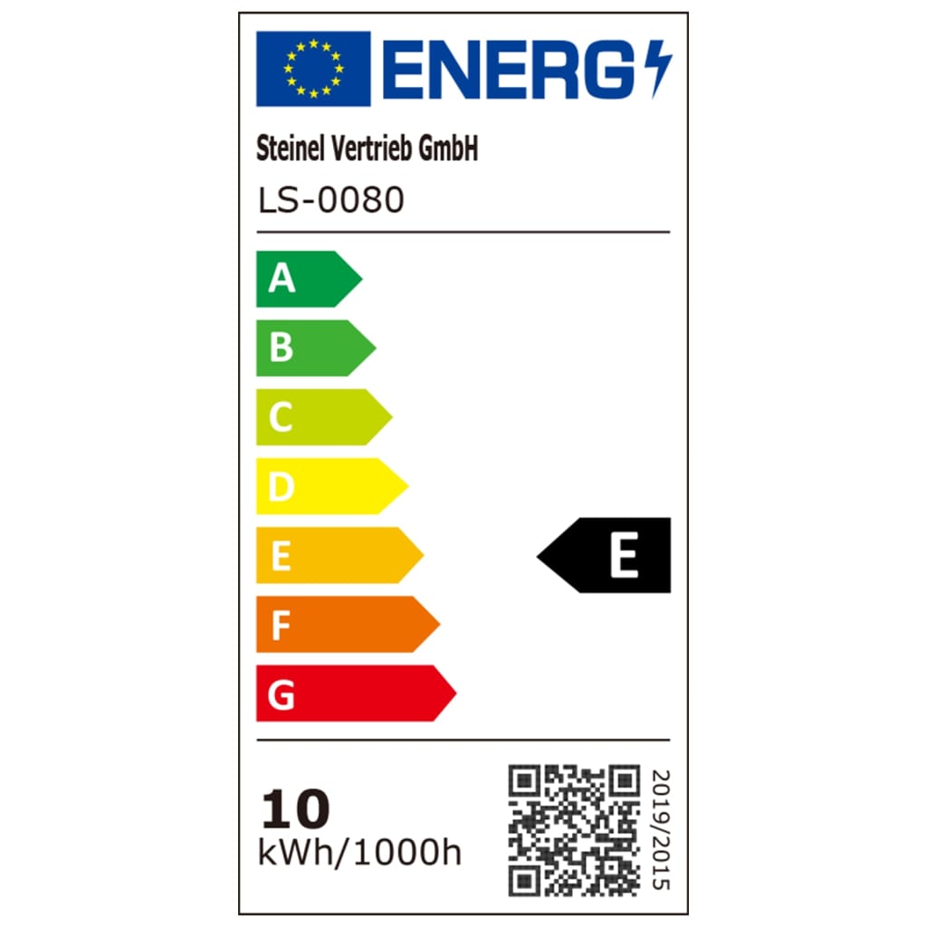 Luce con Sensore Su e Giù Antracite L 910 LED 576202