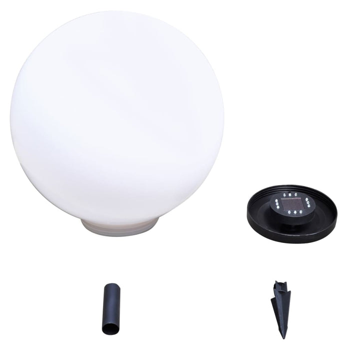 Lampade da Sentiero 2 pz LED 50 cm con Picchetto