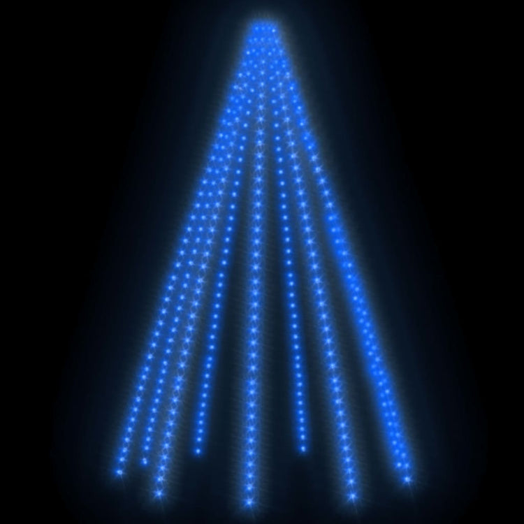 Rete di Luce per Albero di Natale 400 LED Blu 400 cm