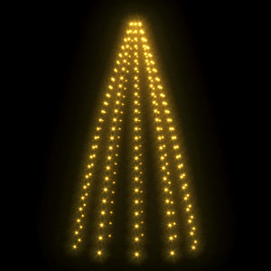 Rete di Luci per Albero di Natale con 250 LED 250 cm