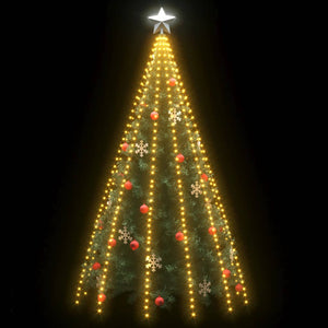 Rete di Luci per Albero di Natale con 500 LED 500 cm