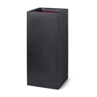 Fioriera Urban Smooth Rettangolare 36 x 79 cm Nera