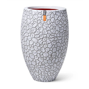 Vaso Clay Elegante Deluxe 50x72 cm Avorio