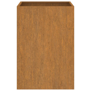 Fioriera 52x48x75 cm Acciaio Corten