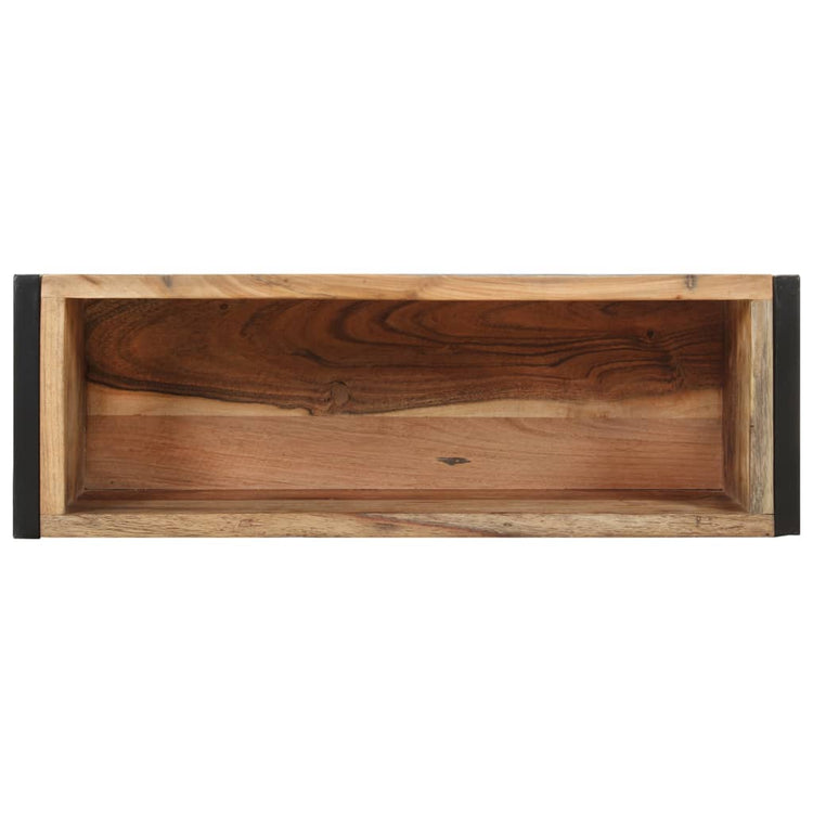 Fioriera 60x20x68 cm in Legno Massello di Recupero