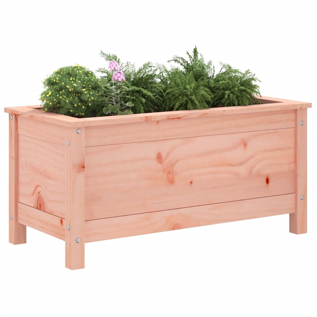 Fioriera da Giardino 82,5x40x39 cm in Legno Massello di Douglas