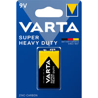 VARTA SUPERLIFE ZINCO 9V            BL.1PZ  BL 10,0