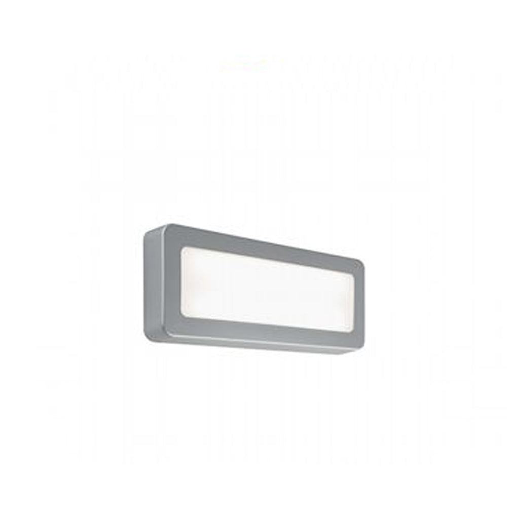 Applique Da Esterno Moderna Trend Materie Platiche E Grigio Led 5W 4000K