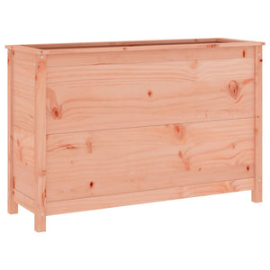 Fioriera Rialzata Giardino 119,5x40x78cm Legno Massello Douglas