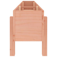 Fioriera Rialzata Giardino 160x30x38 cm Legno Massello Douglas