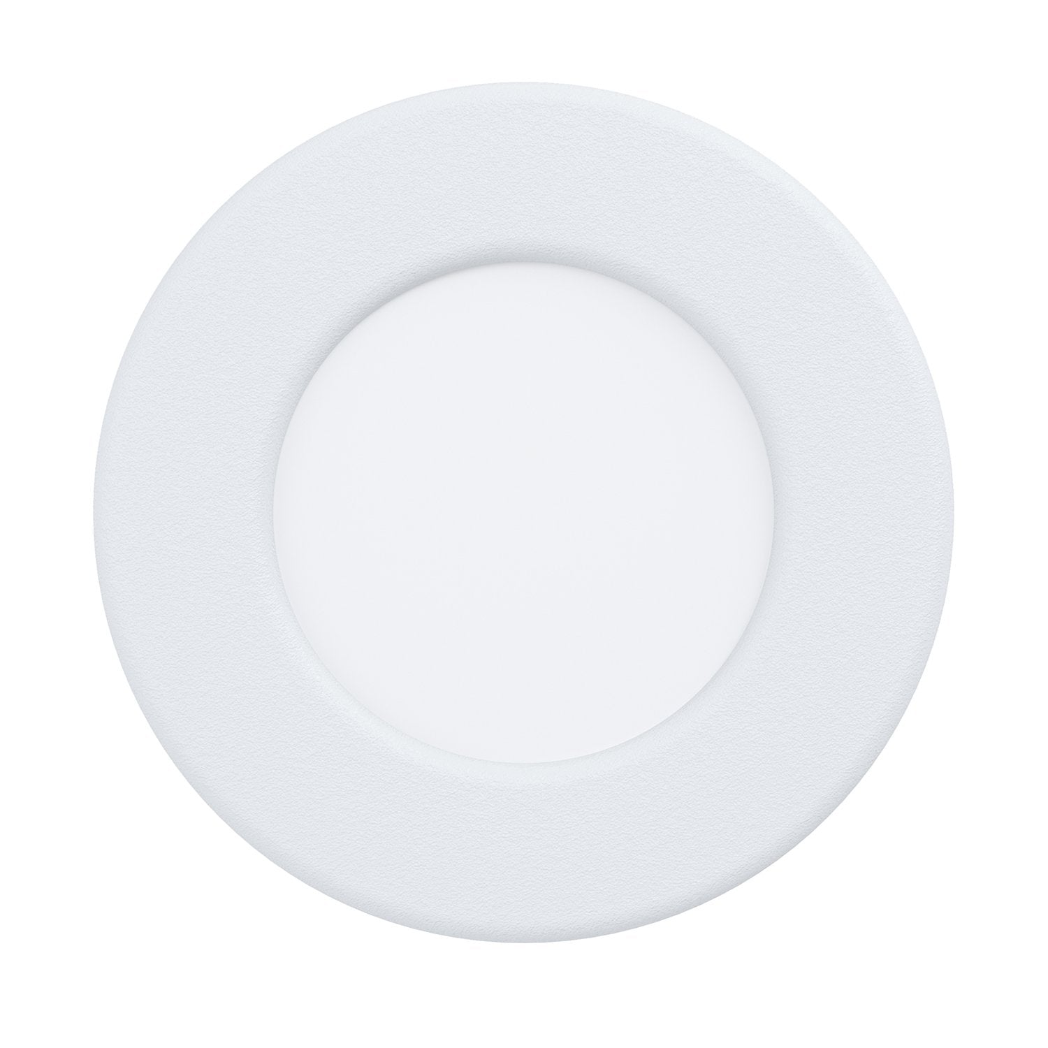 Faretto Ad Incasso Moderno Fueva 5 Acciaio Bianco Led Integrato 2,7W 4000K