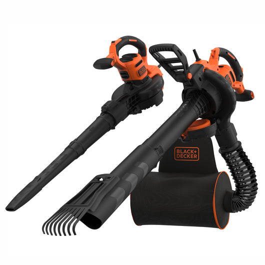 ASPIRATORE SOFFIAT.C/ZAINO B+D MOD.BEBLV301 Black+Decker PZ 1,0