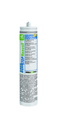 Aquastop Nanosil Eco Sigillante Impermeabile Specifico Per Piscine 290 Ml Colore Grigio-Kerakoll