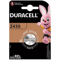 DURACELL BATTERIA A BOTTONE CR2450 BL.1PZ.  BL 10,0