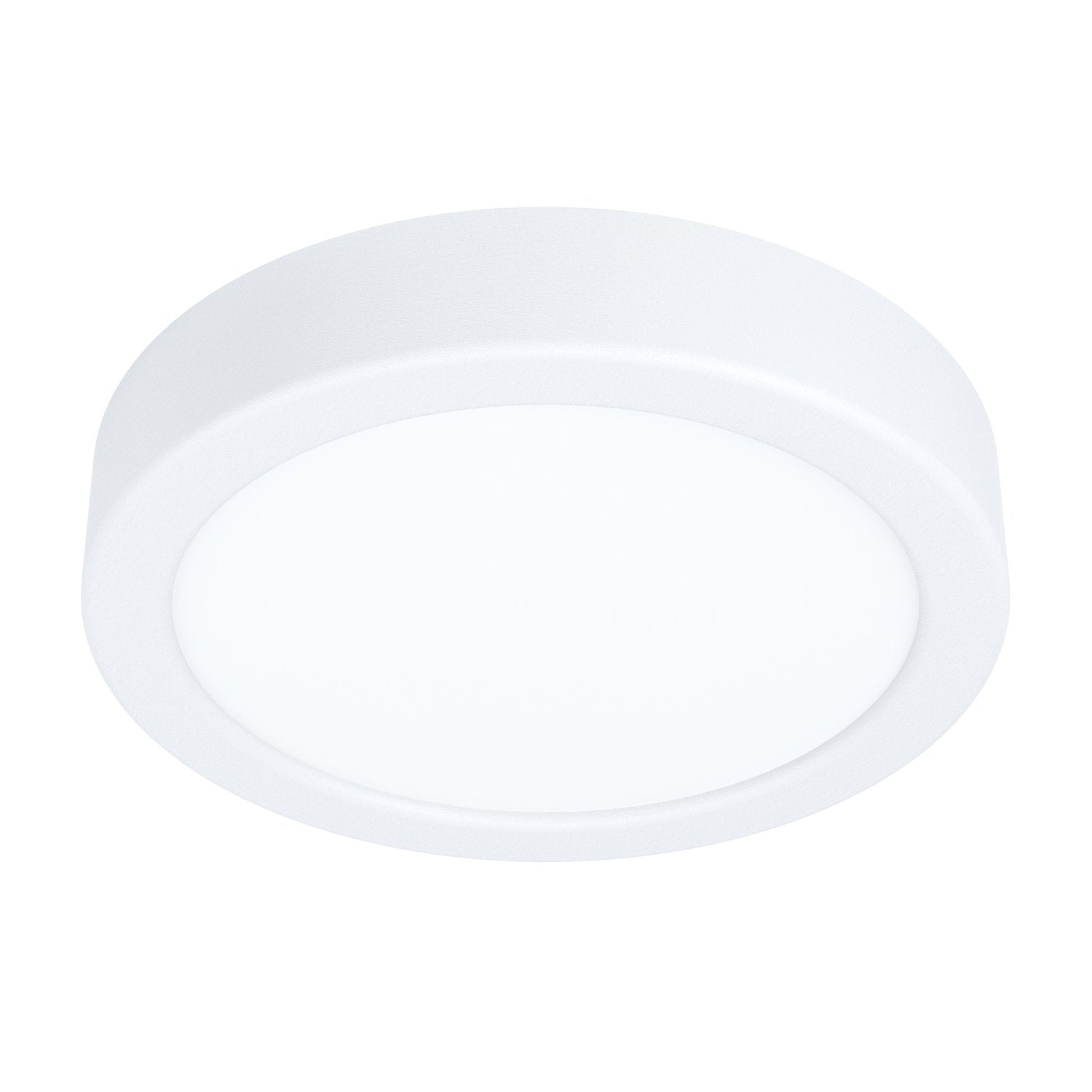 Plafoniera Moderna Fueva 5 Acciaio Bianco Led Integrato 11W 4000K Ip20