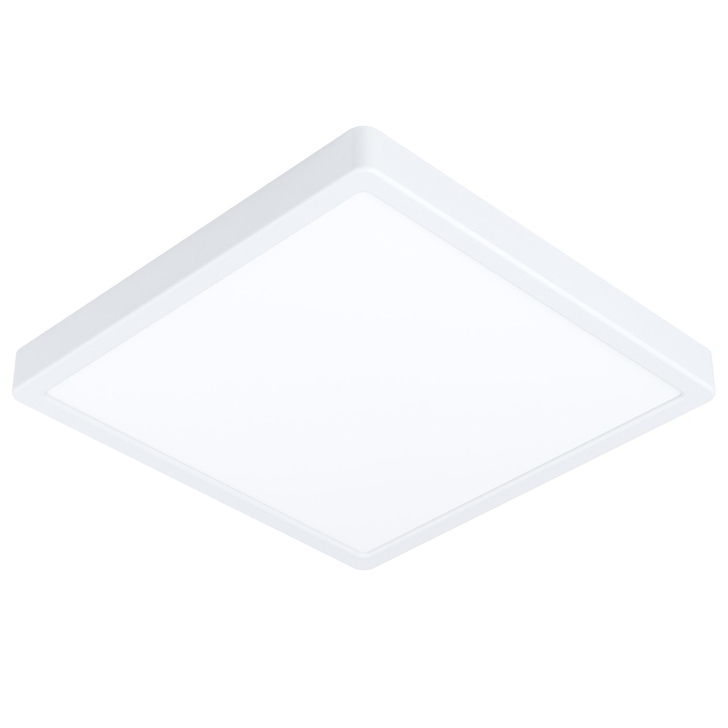 Plafoniera Moderna Fueva 5 In Acciaio Bianco Led Integrato 20,5W 4000K Ip20