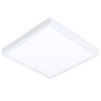 Plafoniera Moderna Fueva 5 In Acciaio Bianco Led Integrato 20,5W 4000K Ip20