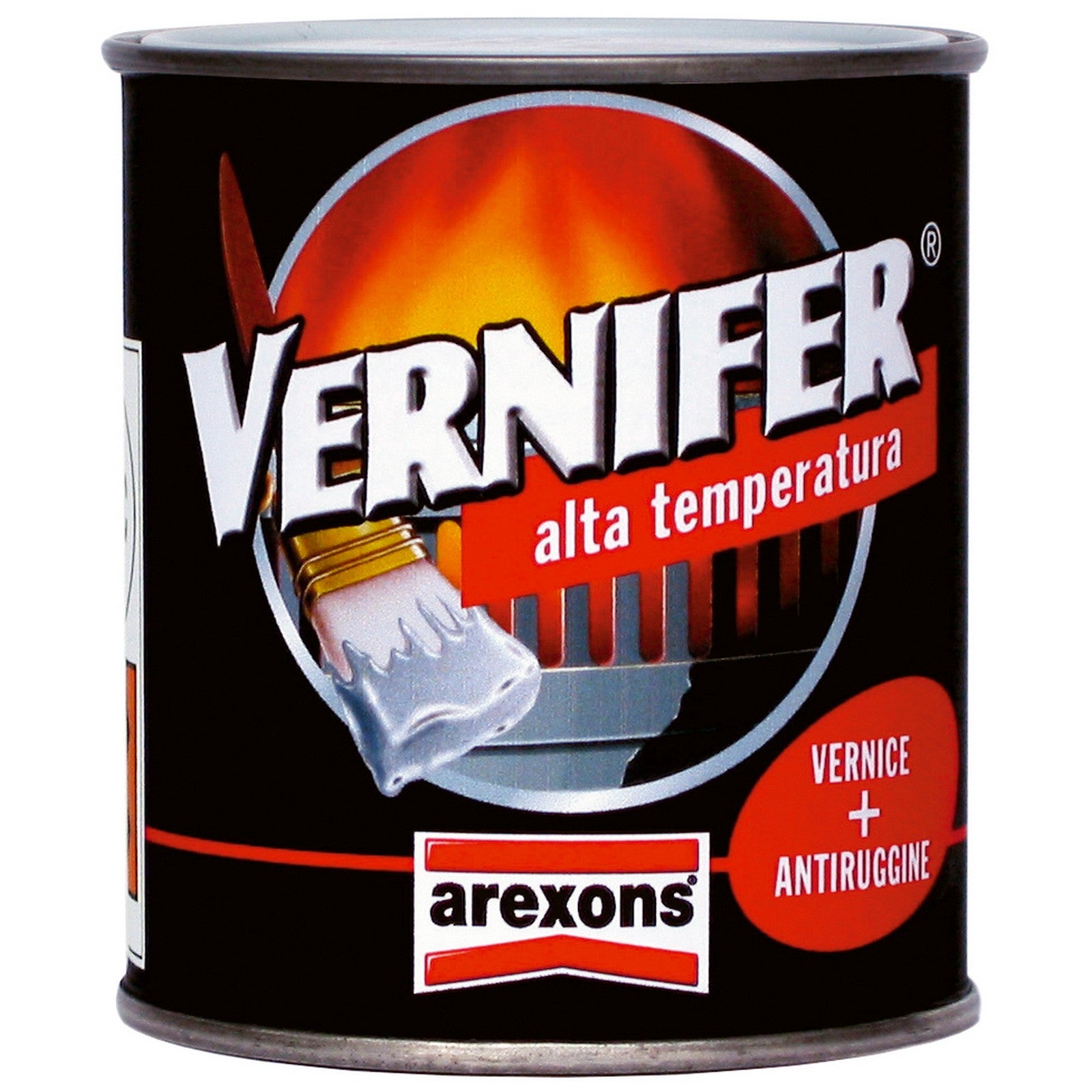 vernifer alta temperatura nero ml.500 col4765 99257