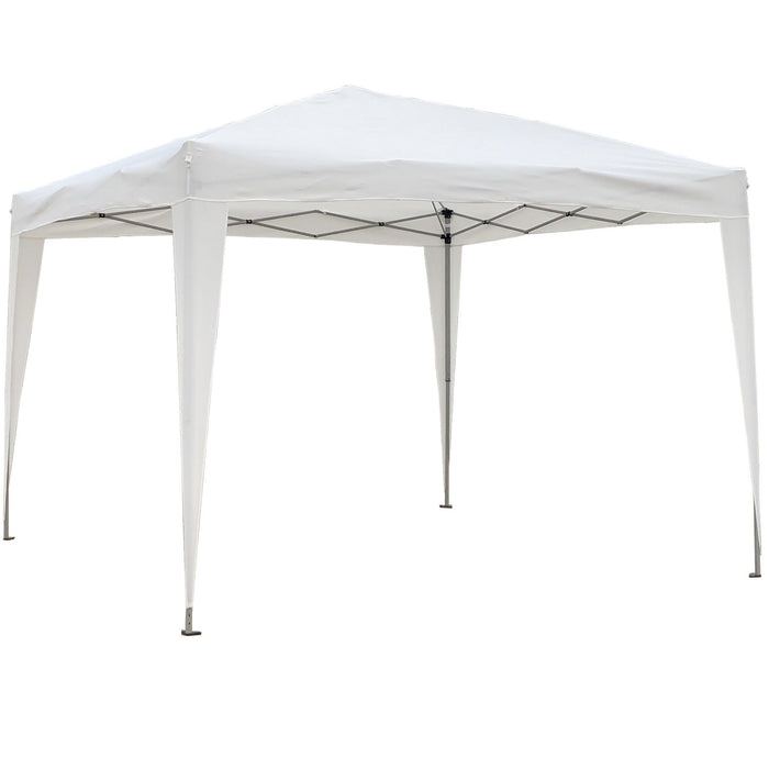 gazebo pieghevole rapid mt.3x3 bianco 99259