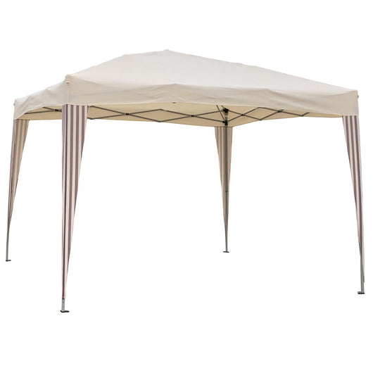 gazebo pieghevole rapid mt.3x3 beige 99260