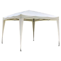 gazebo pieghevole rapid mt.3x3 ecru cod:ferx.99261