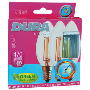 LED SET 3 CANDELA 4W E14 L470-6400K FREDDA  CF 10,0