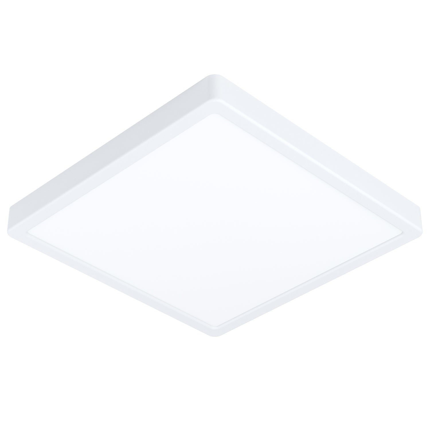 Plafoniera Moderna Fueva 5 In Acciaio Bianco Led Integrato 20,5W 3000K Ip44