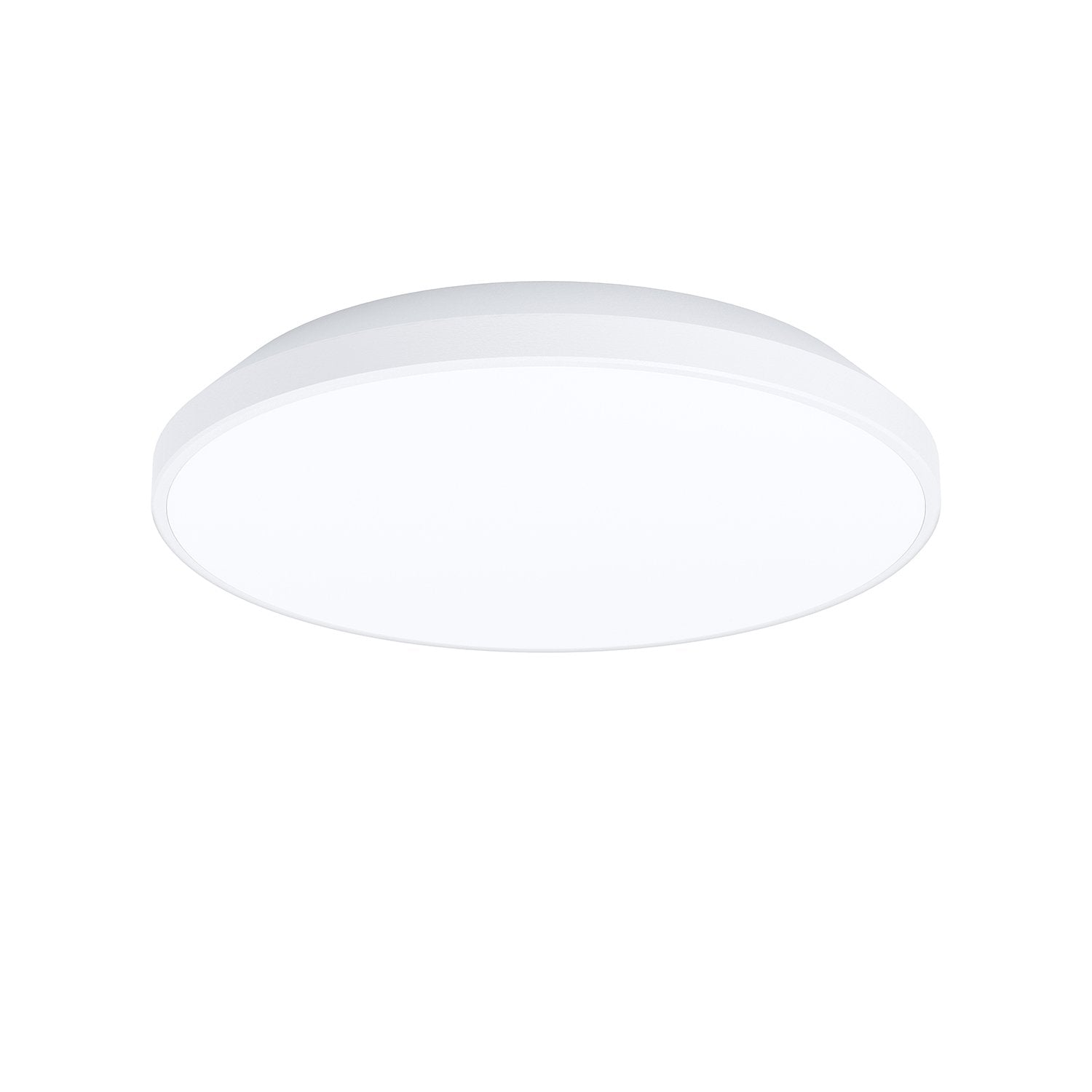 Plafoniera Contemporanea Crespillo Policarbonato Bianco Led Integrato 12,5W