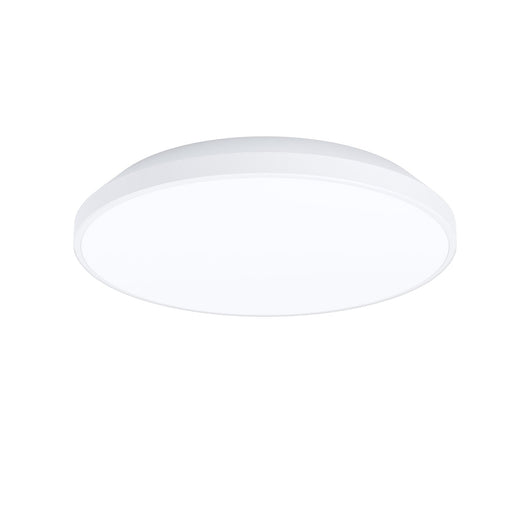 Plafoniera Contemporanea Crespillo Policarbonato Bianco Led Integrato 12,5W