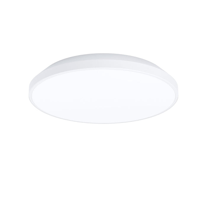 Plafoniera Contemporanea Crespillo Policarbonato Bianco Led Integrato 12,5W