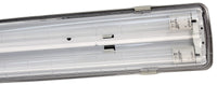 beghelli 72002 reglette led 2x18w 1600lumen 99380