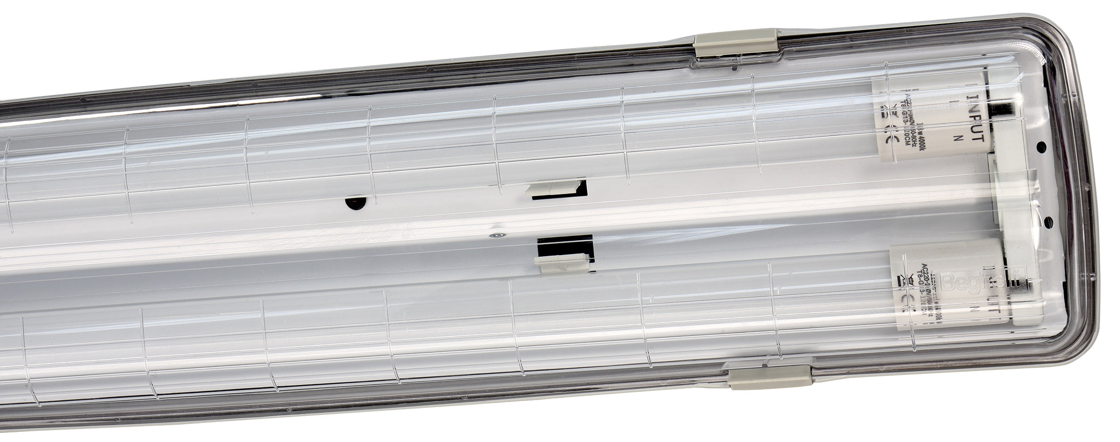 BEGHELLI 72002 REGLETTE LED 2X18W 1600LUMEN  PZ 1,0