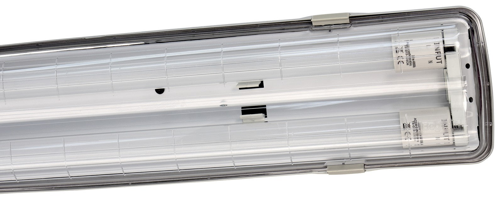 beghelli 72006 reglette led 2x58w 4600lumen 99382