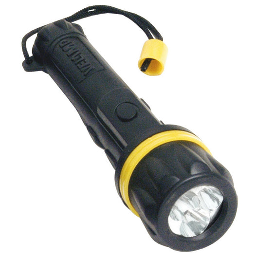 12pz torcia rubber led 2aa batterie (non incluse) 99450