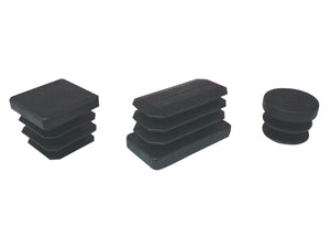 6blister blister puntali tondi plastica nera mm.24 (pz.8) cod:ferx.99477