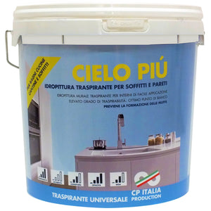 IDROPITTURA SEMILAVABILE CIELO PI LT.14  PZ 1,0