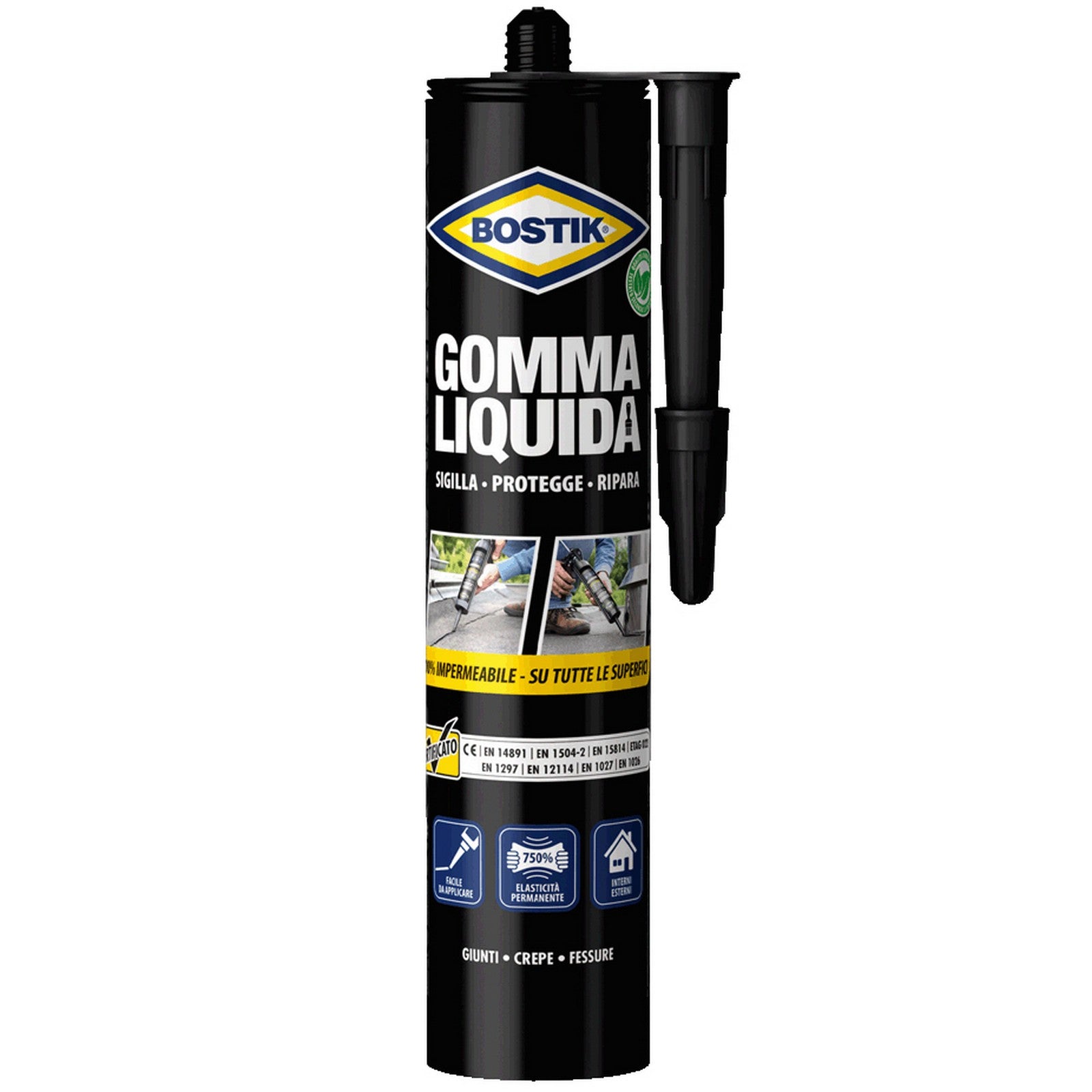 bostik gomma liquida cartuccia 310gr. 99518