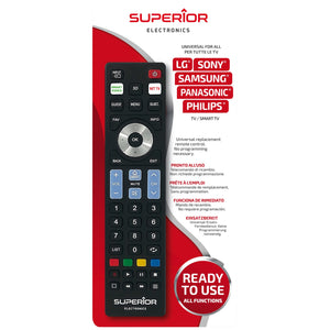 telecomando tv superior universale 5 marchi 99521