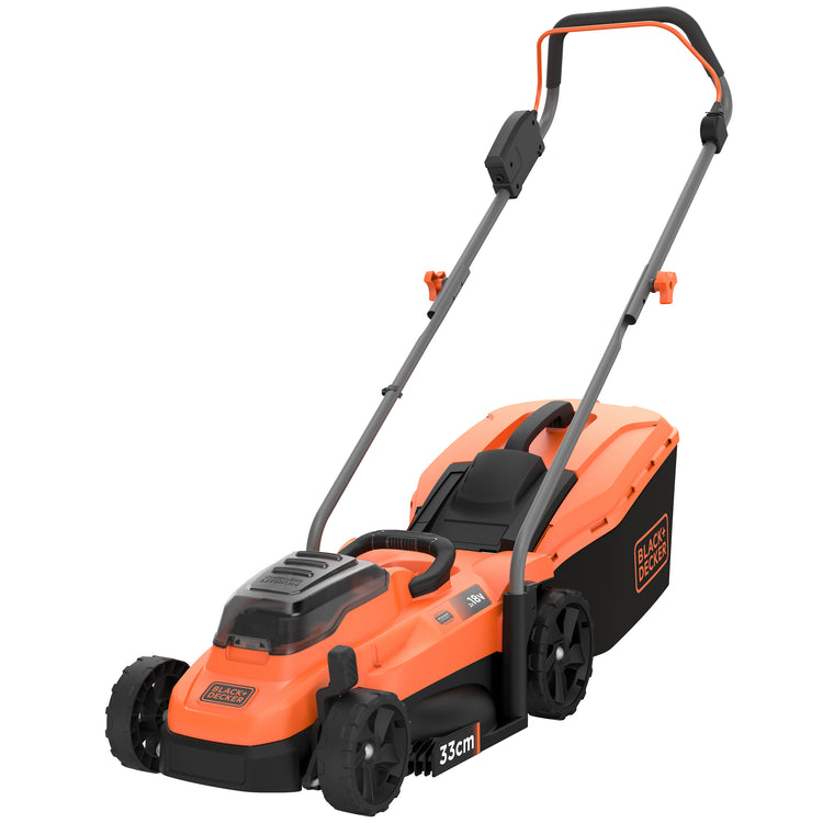 TOSAERBA B+D LITIO 2X18V-4,0Ah BCMW33184L2 Black+Decker