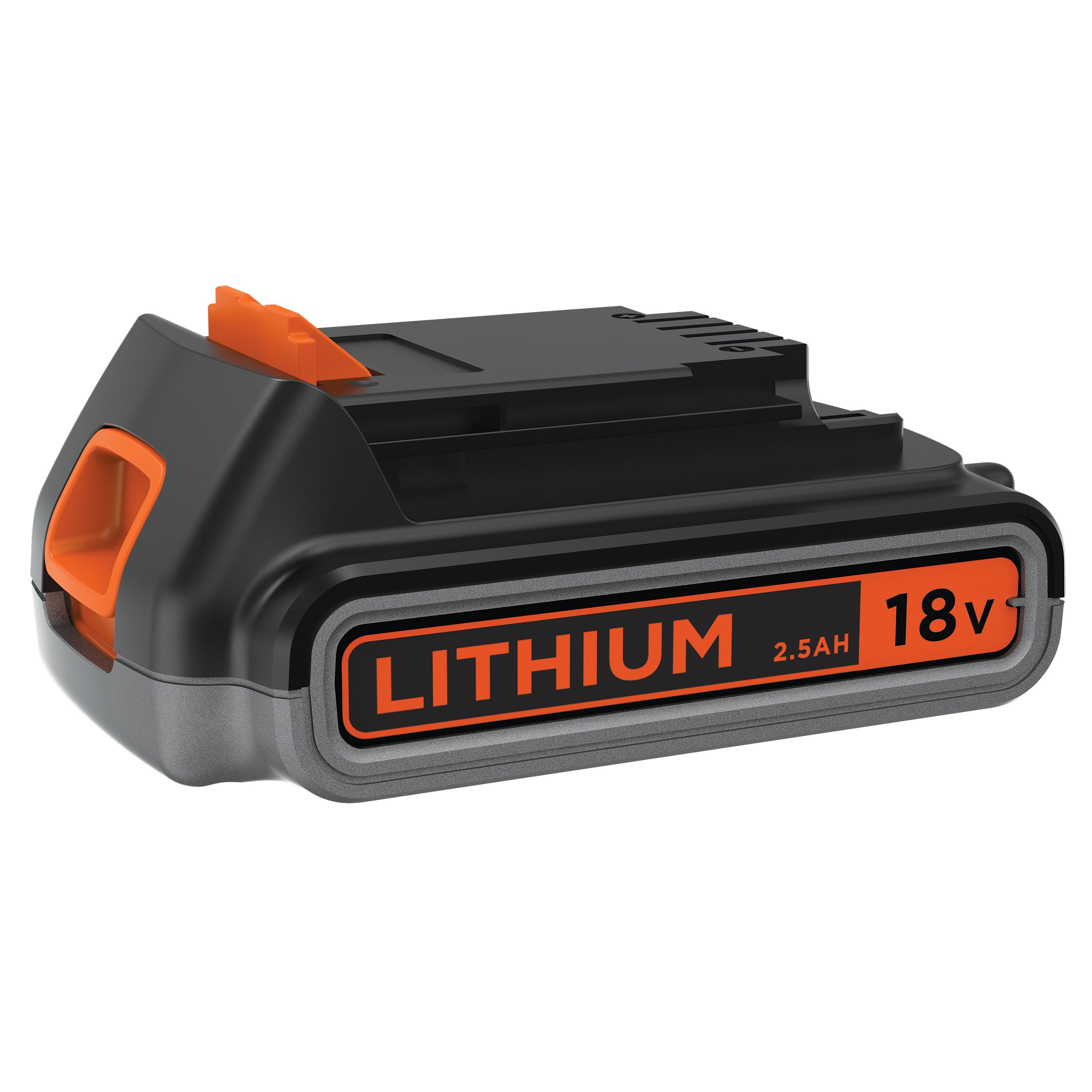 BATTERIA B+D LITIO 18V-2,5Ah BL2518 Black+Decker PZ 1,0