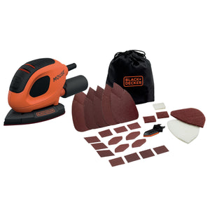 MULTILEVIGATRICE B+D MOUSE MOD.BEW230BC Black+Decker PZ 1,0