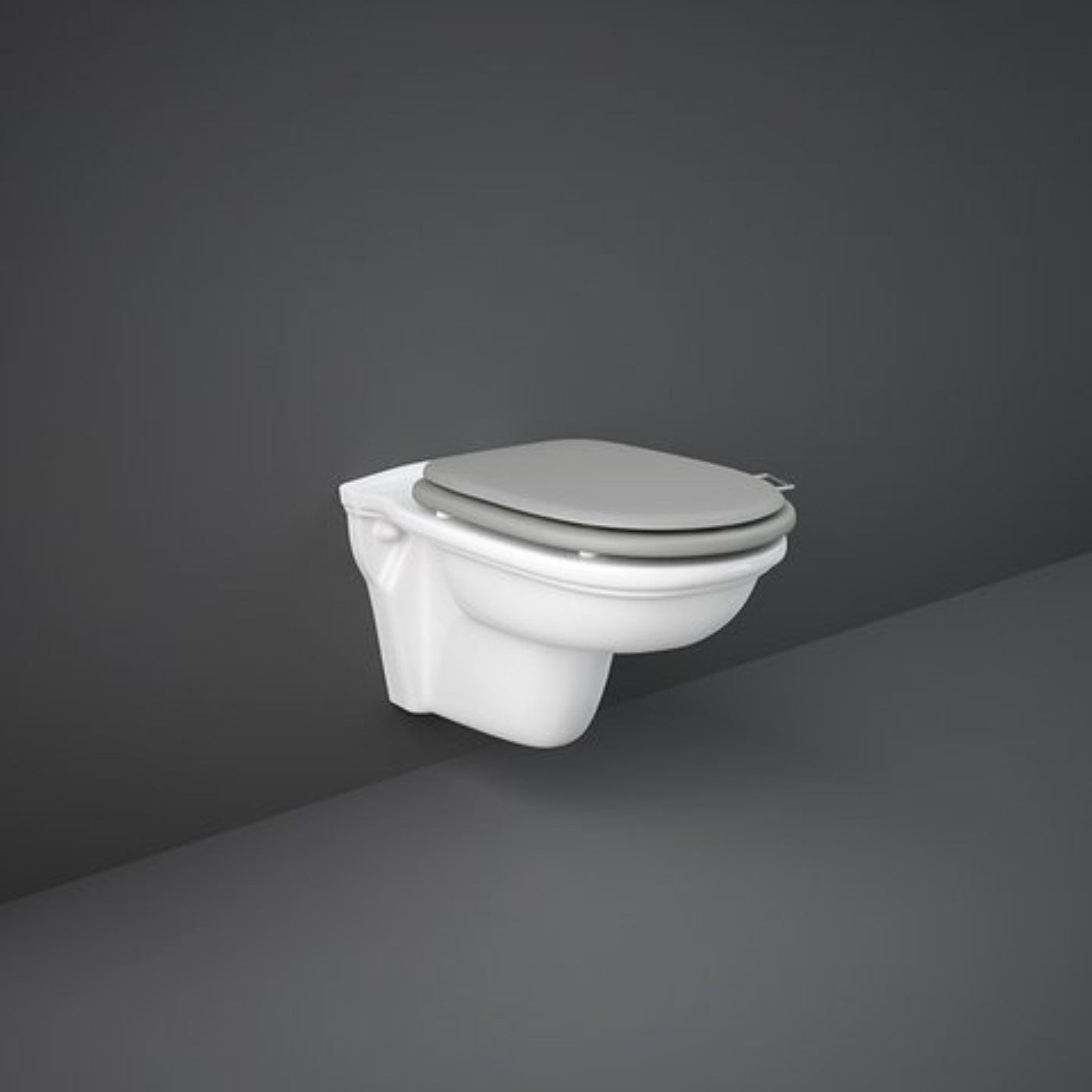 Vaso WC Sospeso Rak Washington In Ceramica Sedile con Coperchio Rak Washington Originale