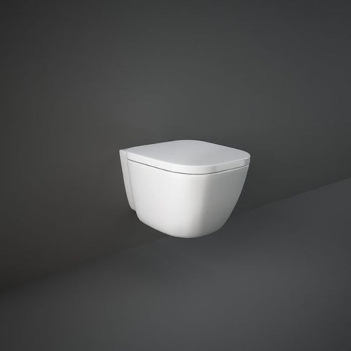 Vaso WC Sospeso Rak One In Ceramica Nessun Accessorio