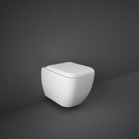 Vaso WC Sospeso Rak Metropolitan In Ceramica Nessun Accessorio