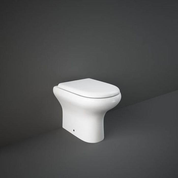 Vaso WC a Pavimento Filo Parete Rak Compact In Ceramica  Nessun Accessorio