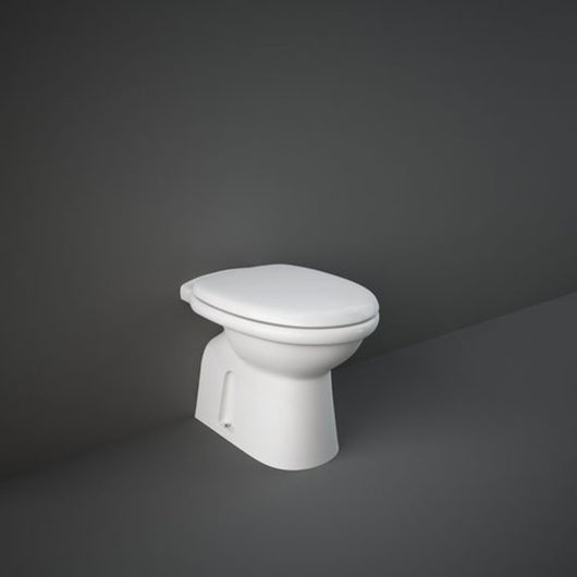 Vaso WC a Pavimento Rak Karla in Ceramica con Scarico a Terra Nessun Accessorio