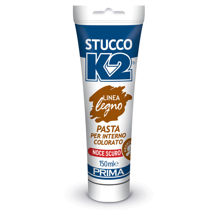 STUCCO PRONTO K2 NOCE SCURO TUBETTO ML.150  PZ 6,0