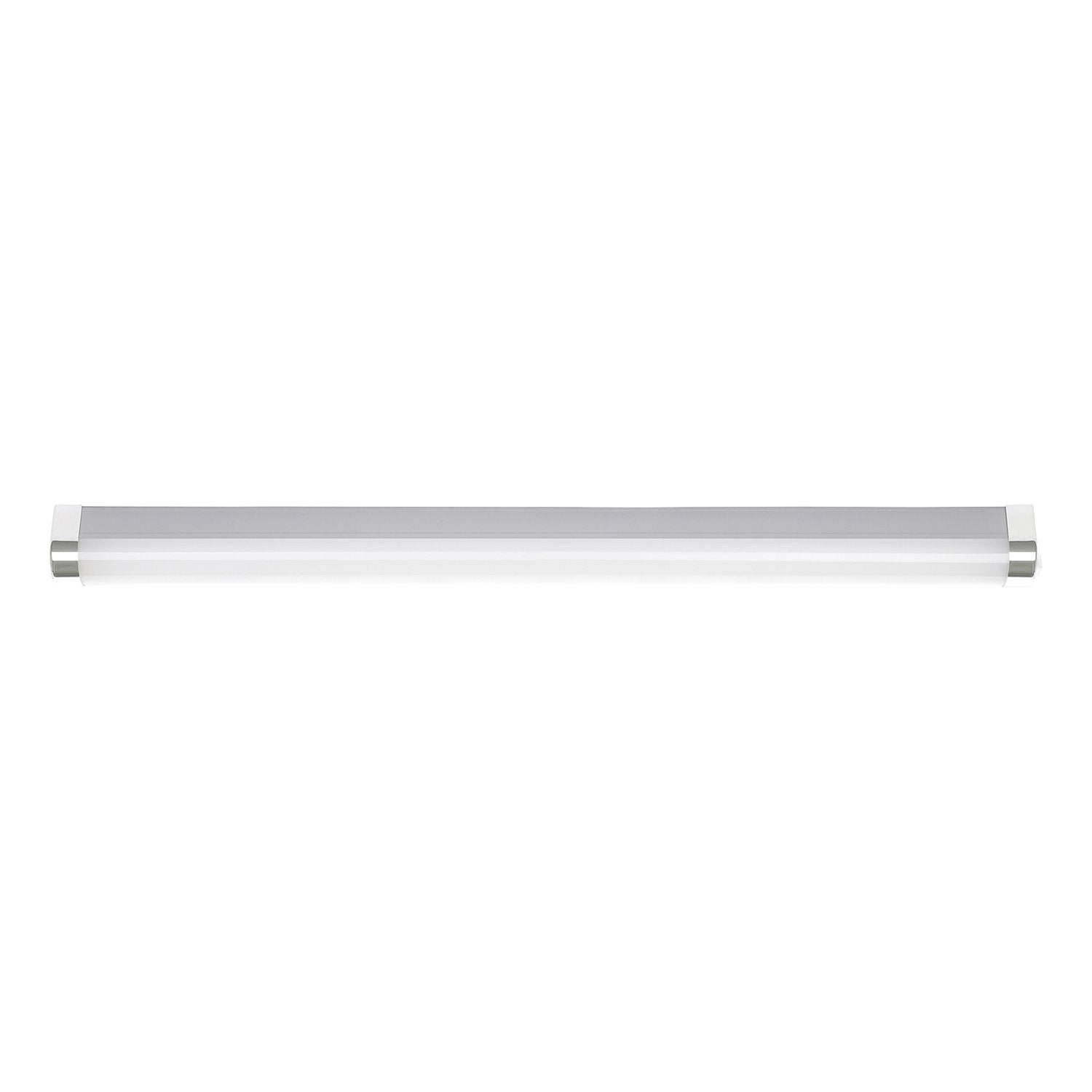 Applique Contemporanea Tragacete 1 Policarbonato Argento Led Integrato 15,5W