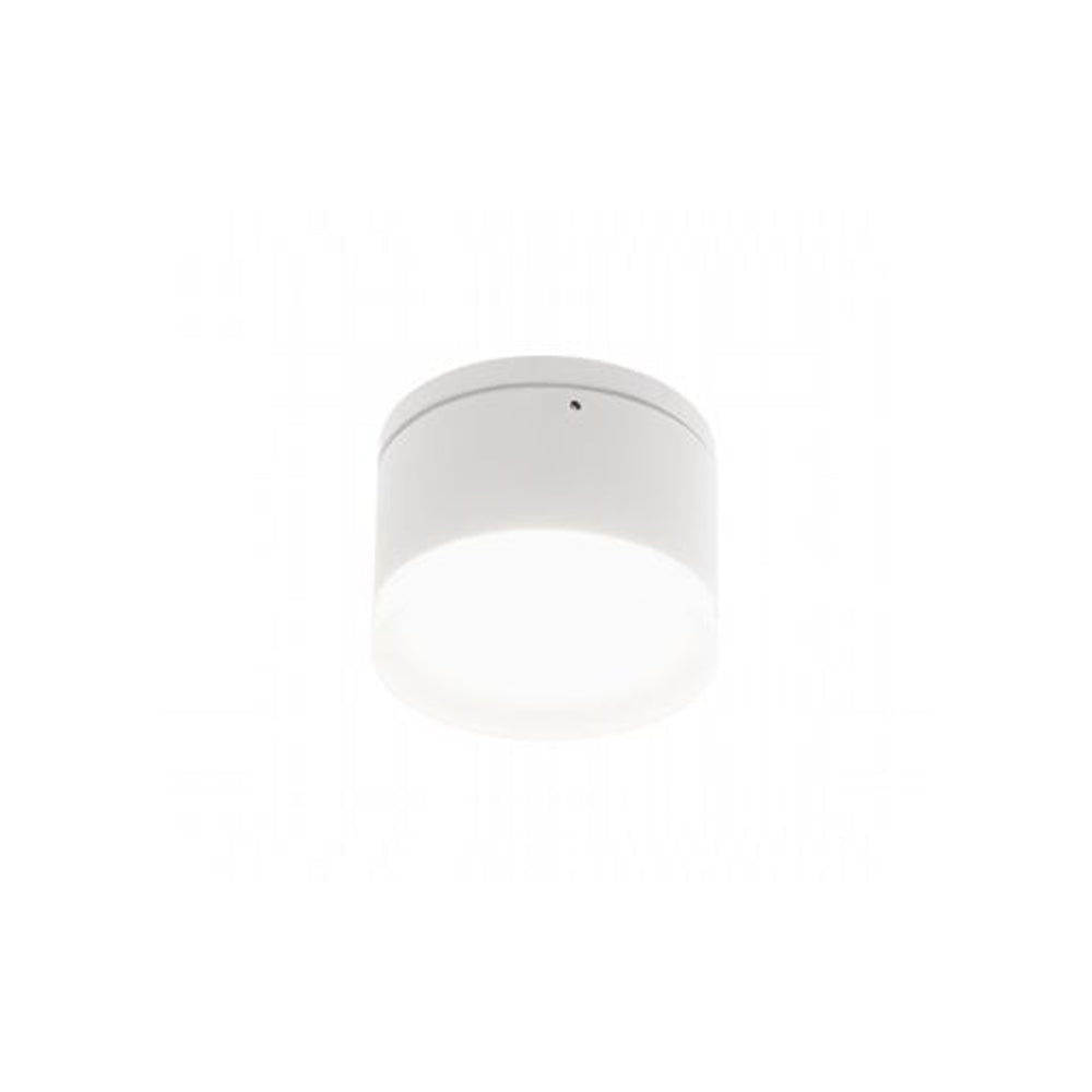 Applique Da Esterno Moderna Ring Alluminio E Termoplastica Bianco Led 8W 4000K