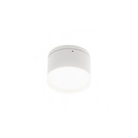 Applique Da Esterno Moderna Ring Alluminio E Termoplastica Bianco Led 8W 4000K